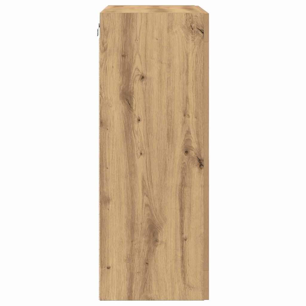 Ντουλάπα Τοίχου Επιτοίχιο Artisan Oak 69,5 x 34 x 90 εκ. - Pakobazaar