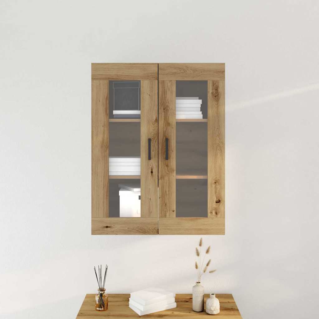 Ντουλάπα Τοίχου Επιτοίχιο Artisan Oak 69,5 x 34 x 90 εκ.