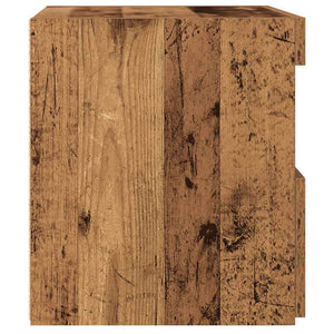 Κομοδίνο Παλιό ξύλο 50 x 40 x 45 cm Επεξεργασμένο ξύλο - Pakobazaar