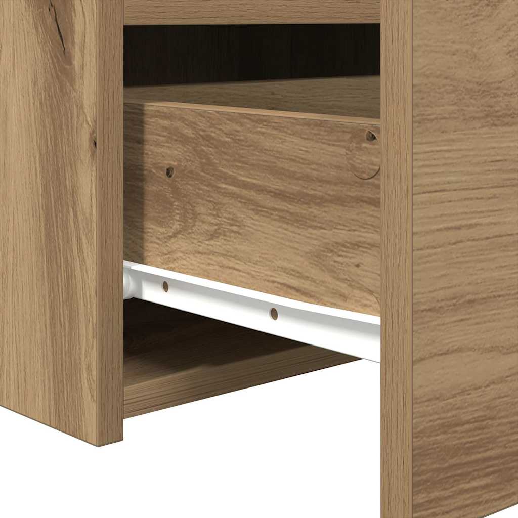 Κομοδίνο Artisan Oak 50 x 40 x 45 cm Επεξεργασμένο ξύλο - Pakobazaar