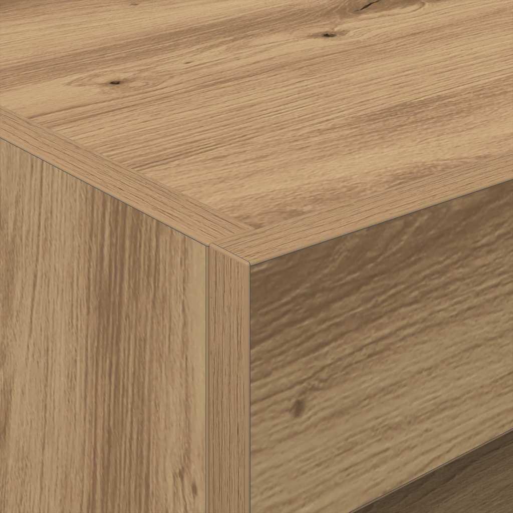 Κομοδίνο Artisan Oak 50 x 40 x 45 cm Επεξεργασμένο ξύλο - Pakobazaar