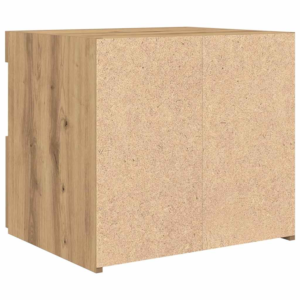 Κομοδίνο Artisan Oak 50 x 40 x 45 cm Επεξεργασμένο ξύλο - Pakobazaar