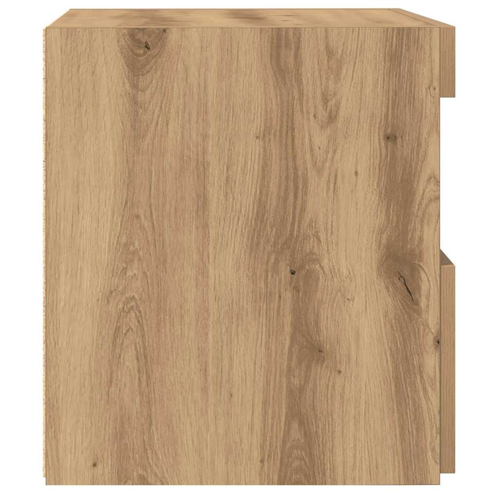 Κομοδίνο Artisan Oak 50 x 40 x 45 cm Επεξεργασμένο ξύλο - Pakobazaar