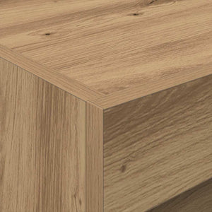 Κομοδίνο 2 pcs Artisan Oak 50 x 40 x 45 cm Επεξεργασμένο ξύλο - Pakobazaar