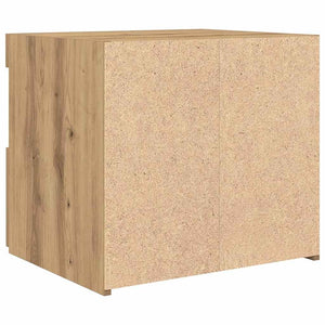 Κομοδίνο 2 pcs Artisan Oak 50 x 40 x 45 cm Επεξεργασμένο ξύλο - Pakobazaar