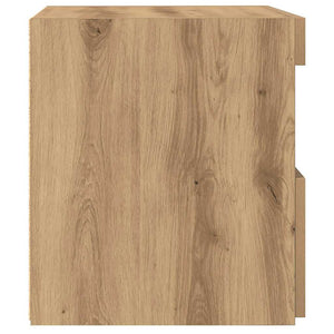 Κομοδίνο 2 pcs Artisan Oak 50 x 40 x 45 cm Επεξεργασμένο ξύλο - Pakobazaar