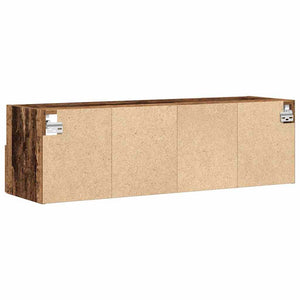 Ντουλάπι Τηλεόρασης Τοίχου 100 x 30 x 30 cm Παλαιό ξύλο