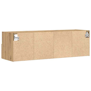 Ντουλάπι Τηλεόρασης Τοίχου artisan δρυς 100 x 30 x 30 cm - Pakobazaar
