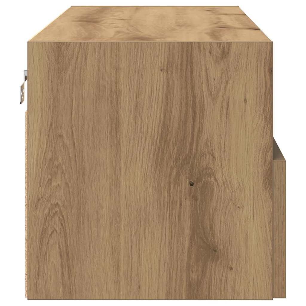 Ντουλάπι Τηλεόρασης Τοίχου artisan δρυς 100 x 30 x 30 cm - Pakobazaar