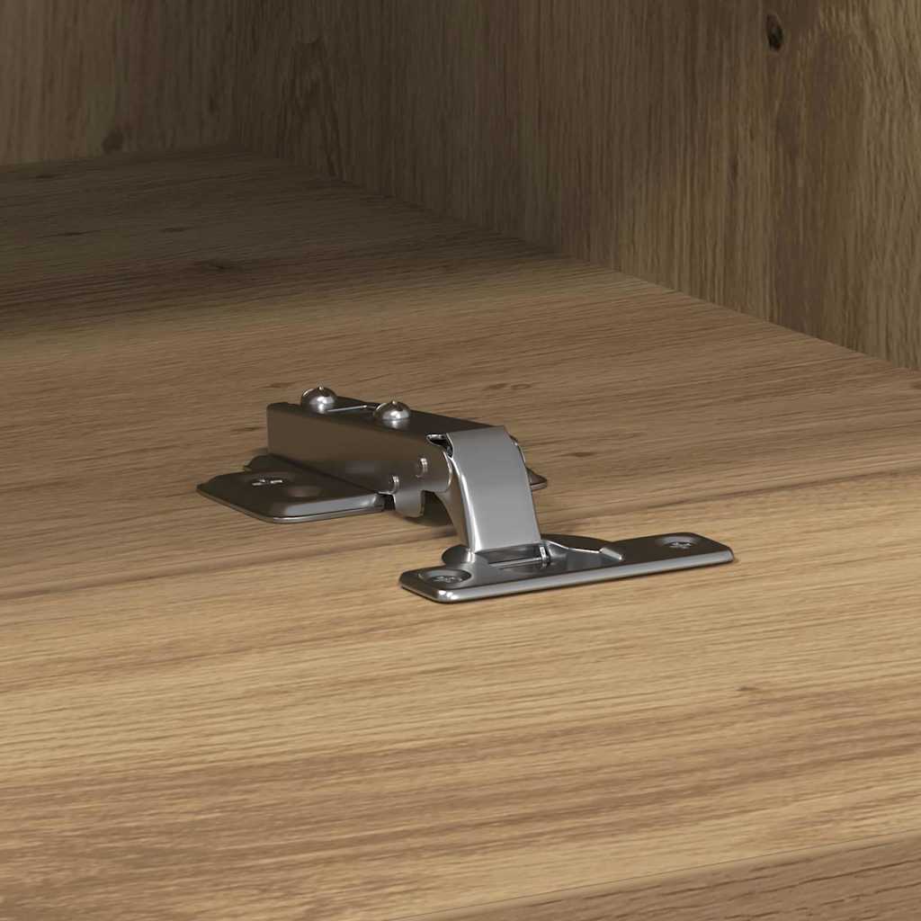 Ντουλάπι Τηλεόρασης Τοίχου 2 pcs artisan δρυς 100 x 30 x 30 cm