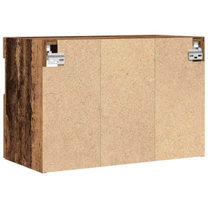 Ντουλάπι Τηλεόρασης Τοίχου 2 pcs Παλαιό ξύλο 60 x 30 x 40 εκ. - Pakobazaar