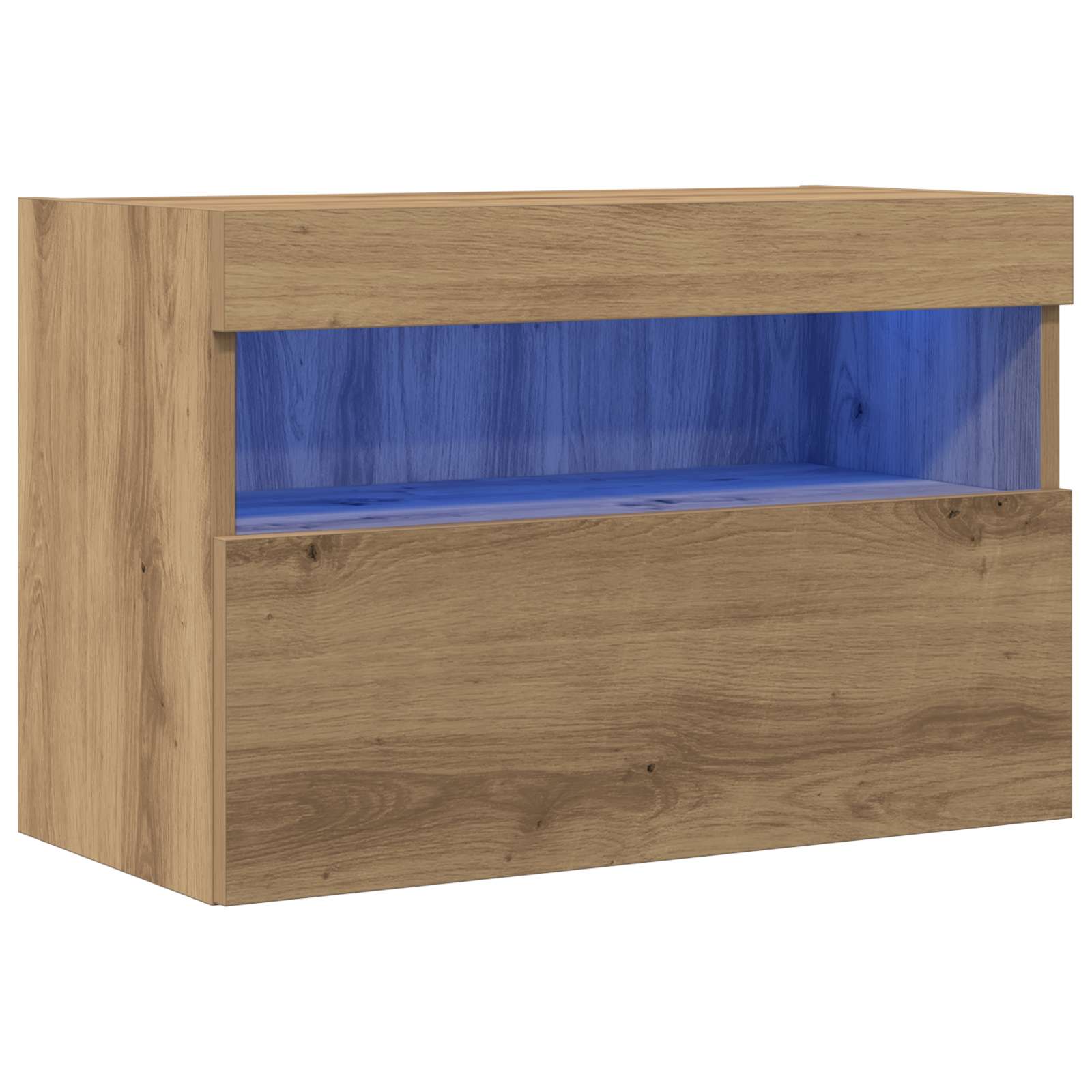 Ντουλάπι Τηλεόρασης Τοίχου artisan δρυς 60 x 30 x 40 εκ. - Pakobazaar