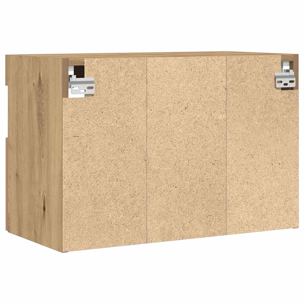Ντουλάπι Τηλεόρασης Τοίχου artisan δρυς 60 x 30 x 40 εκ. - Pakobazaar
