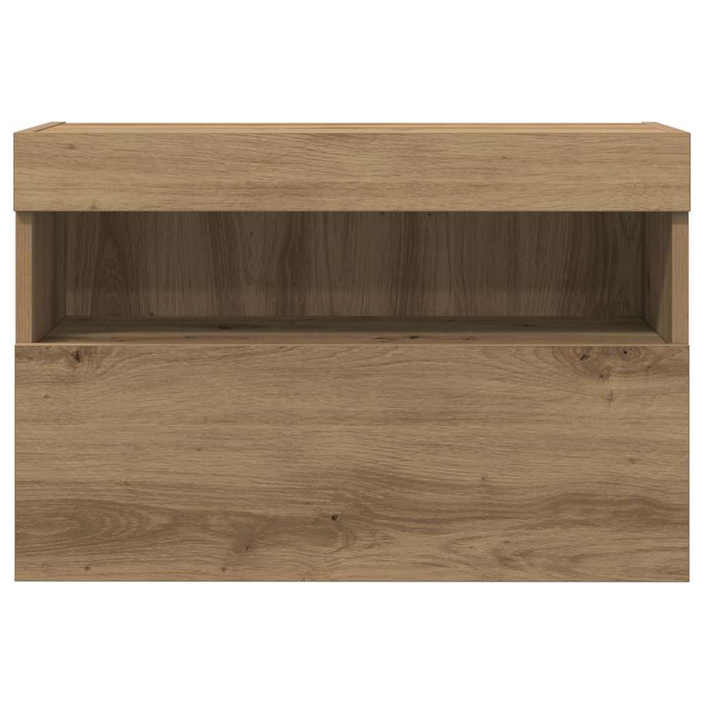 Ντουλάπι Τηλεόρασης Τοίχου artisan δρυς 60 x 30 x 40 εκ. - Pakobazaar