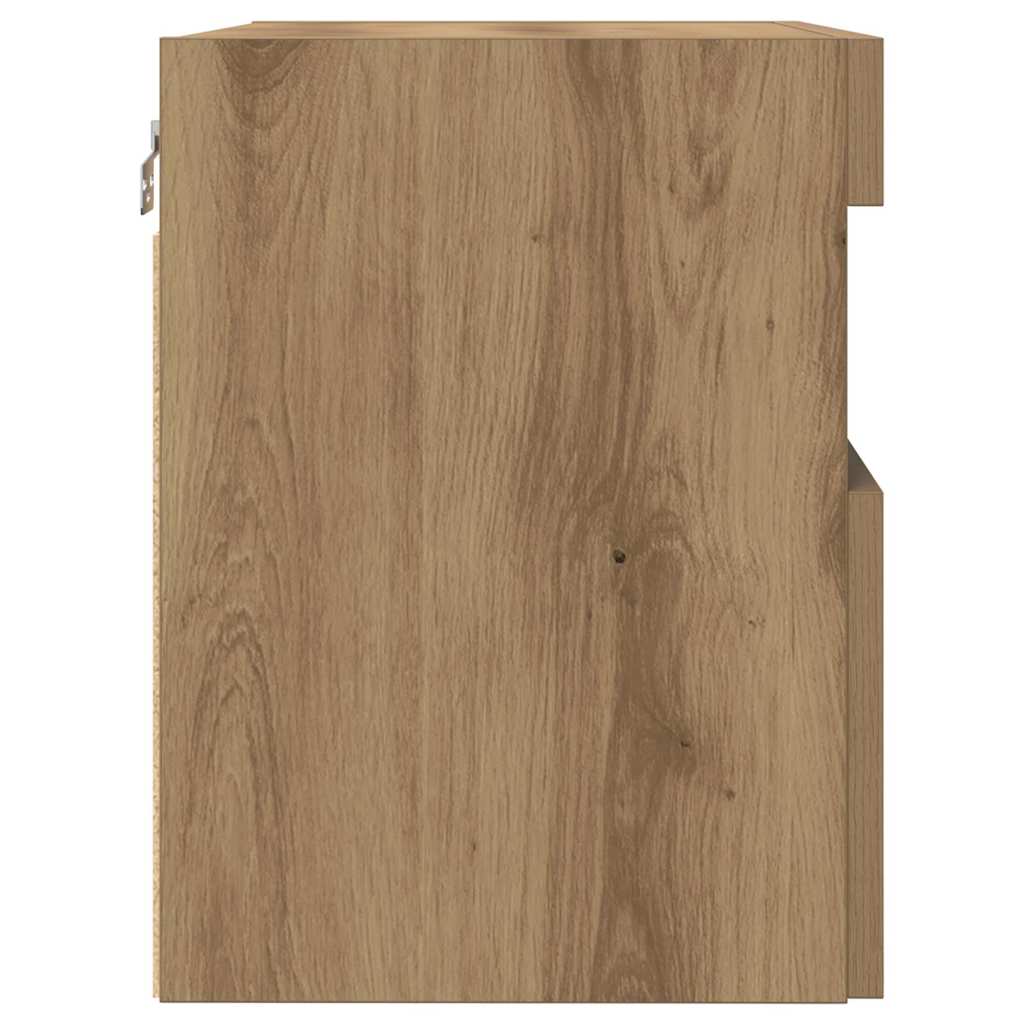 Ντουλάπι Τηλεόρασης Τοίχου artisan δρυς 60 x 30 x 40 εκ. - Pakobazaar