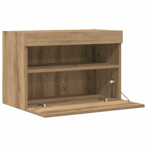 Ντουλάπι Τηλεόρασης Τοίχου 2 pcs artisan δρυς 60 x 30 x 40 εκ. - Pakobazaar