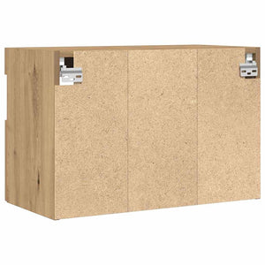 Ντουλάπι Τηλεόρασης Τοίχου 2 pcs artisan δρυς 60 x 30 x 40 εκ. - Pakobazaar