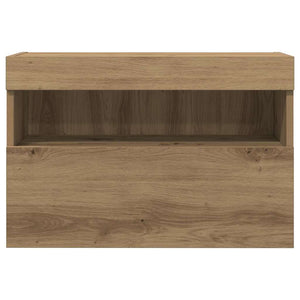 Ντουλάπι Τηλεόρασης Τοίχου 2 pcs artisan δρυς 60 x 30 x 40 εκ. - Pakobazaar