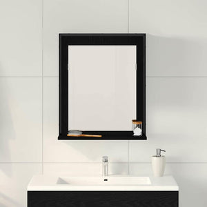 Καθρέφτης Μαύρη δρυς 50 x 12 x 60 εκ