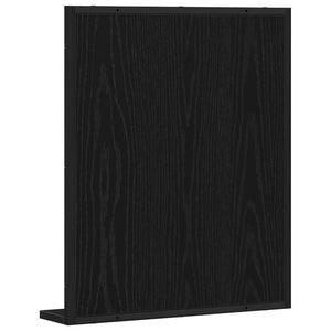 Καθρέφτης Μαύρη δρυς 50 x 12 x 60 εκ
