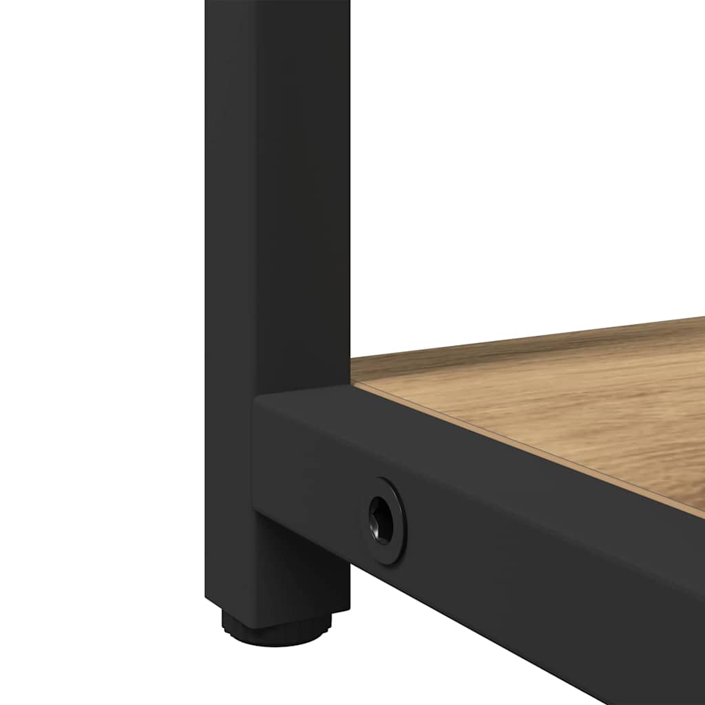 Ντουλάπα Καθρέφτη με ράφι Επιτοίχιο Artisan Oak 60 x 16 x 60 εκ - Pakobazaar