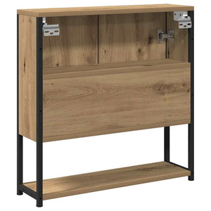 Ντουλάπα Καθρέφτη με ράφι Επιτοίχιο Artisan Oak 60 x 16 x 60 εκ - Pakobazaar