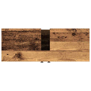 Ντουλάπα Νιπτήρα Mπάνιου Παλαιό ξύλο 80 x 30 x 60 cm