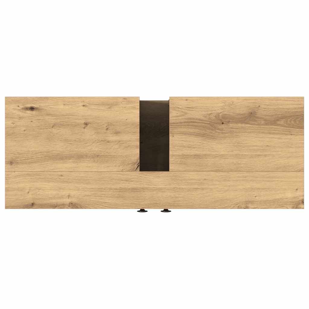 Ντουλάπα Νιπτήρα Mπάνιου με πόρτα artisan δρυς 80 x 30 x 60 cm - Pakobazaar