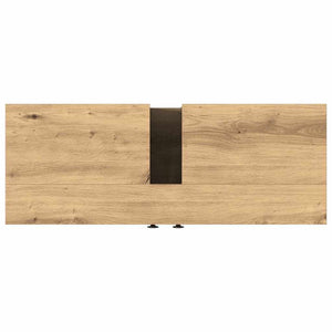 Ντουλάπα Νιπτήρα Mπάνιου με πόρτα artisan δρυς 80 x 30 x 60 cm - Pakobazaar