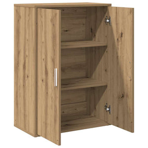 Πλαϊνό γραφείο Artisan Oak 60 x 31 x 84 εκ. Επεξεργασμένο Ξύλο