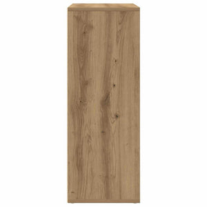 Πλαϊνό γραφείο Artisan Oak 60 x 31 x 84 εκ. Επεξεργασμένο Ξύλο
