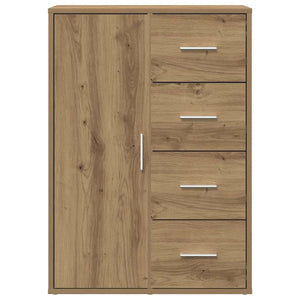 Πλαϊνό γραφείο Artisan Oak 60 x 31 x 84 εκ. Επεξεργασμένο ξύλο - Pakobazaar