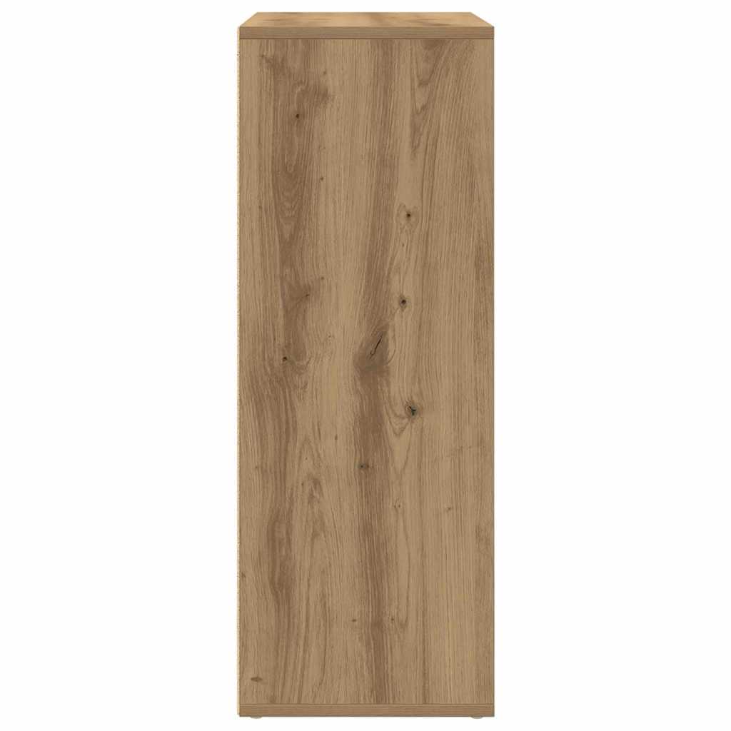 Πλαϊνό γραφείο Artisan Oak 60 x 31 x 84 εκ. Επεξεργασμένο ξύλο - Pakobazaar