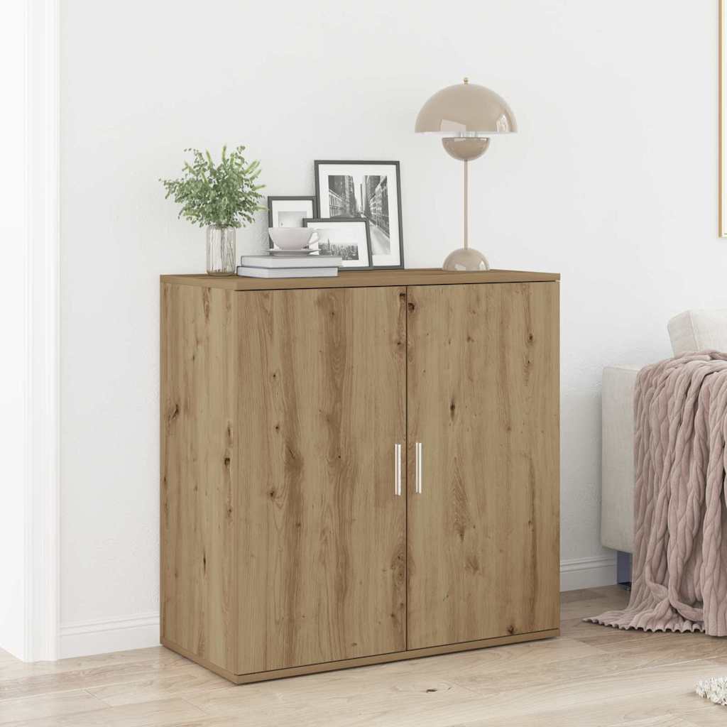 Πλαϊνό γραφείο Artisan Oak 79 x 38 x 80 εκ. Επεξεργασμένο ξύλο - Pakobazaar