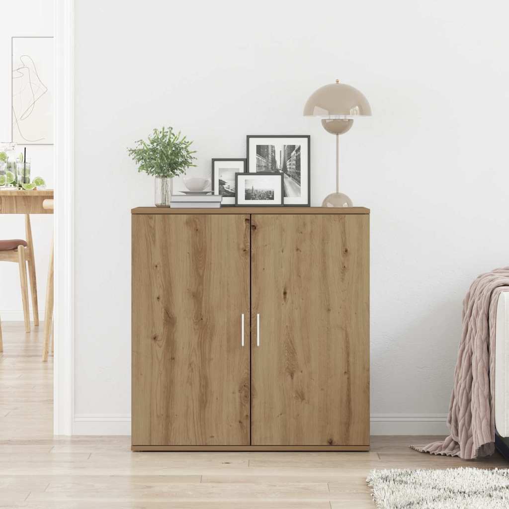 Πλαϊνό γραφείο Artisan Oak 79 x 38 x 80 εκ. Επεξεργασμένο ξύλο - Pakobazaar