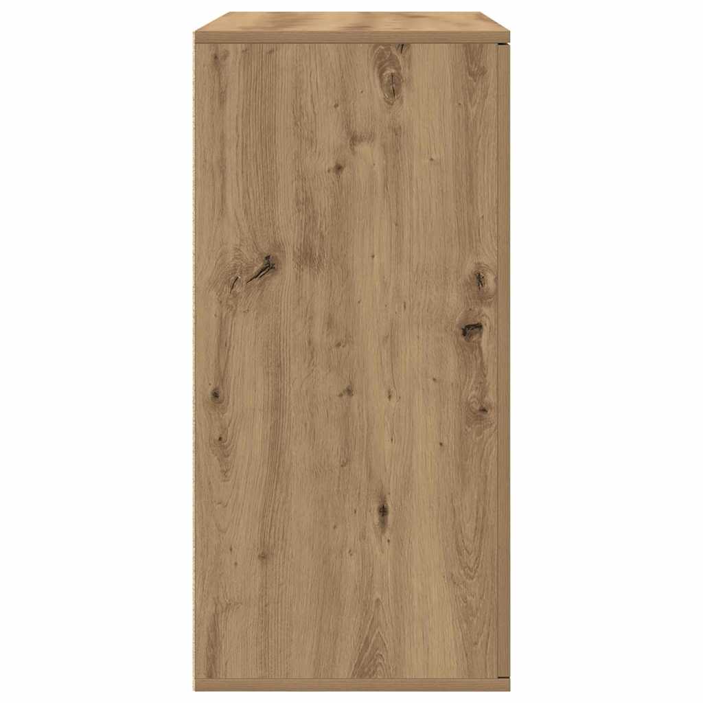 Πλαϊνό γραφείο Artisan Oak 79 x 38 x 80 εκ. Επεξεργασμένο ξύλο - Pakobazaar