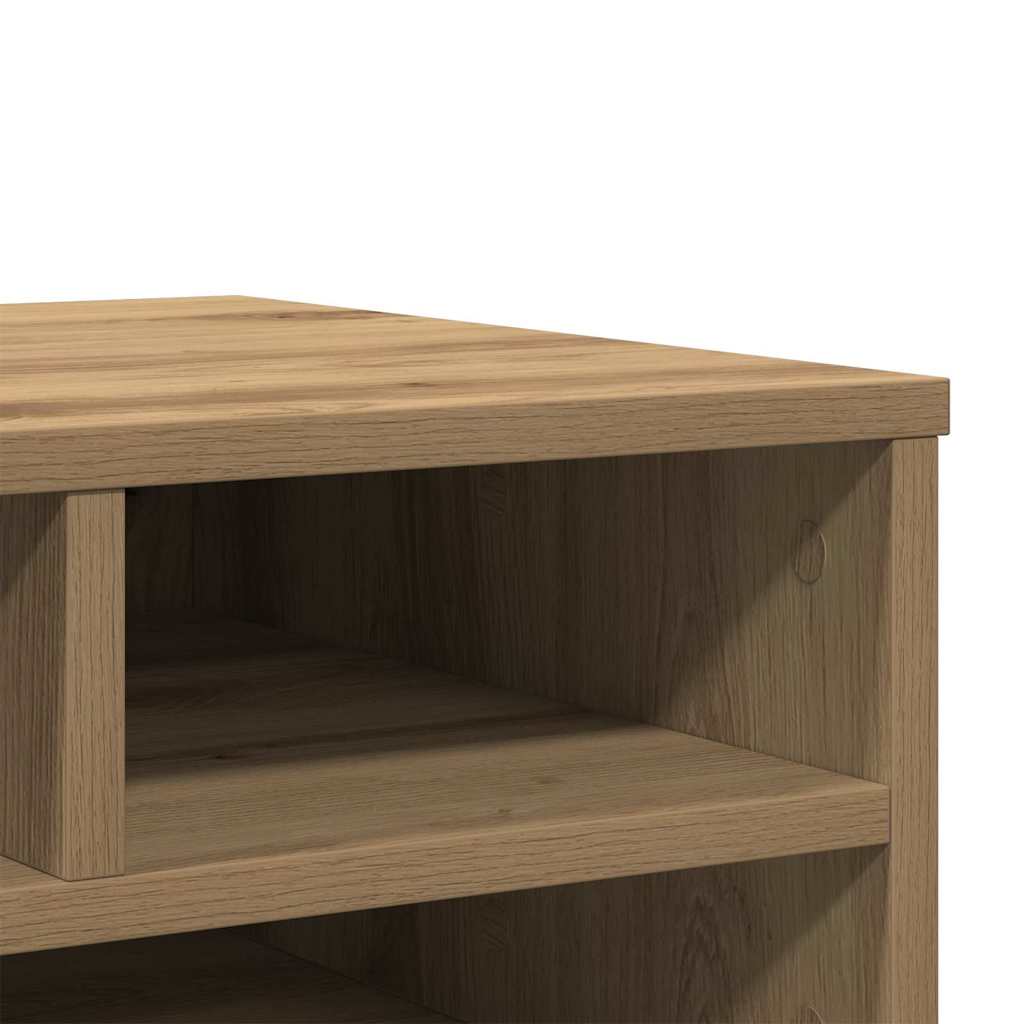 Σταντ Εκτυπωτή Artisan Oak 49 x 40 x 22.5 εκ Επεξεργασμένο ξύλο