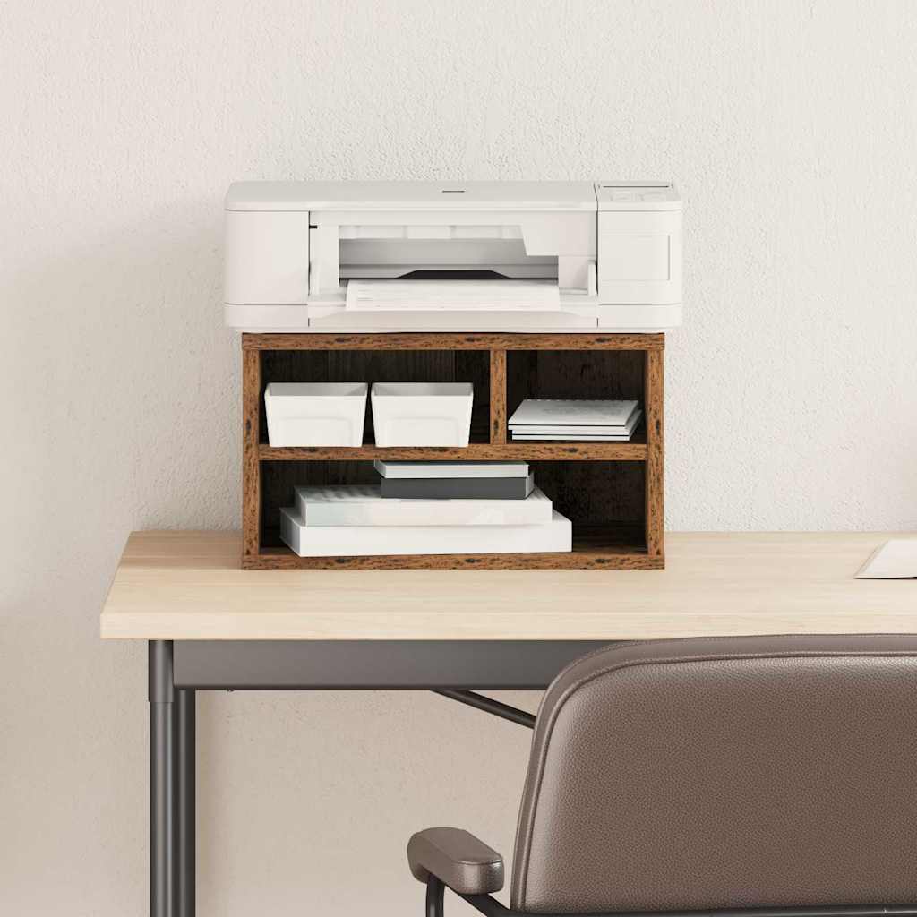 Σταντ Εκτυπωτή Παλιό ξύλο 40 x 32 x 22,5 εκ Επεξεργασμένο ξύλο - Pakobazaar