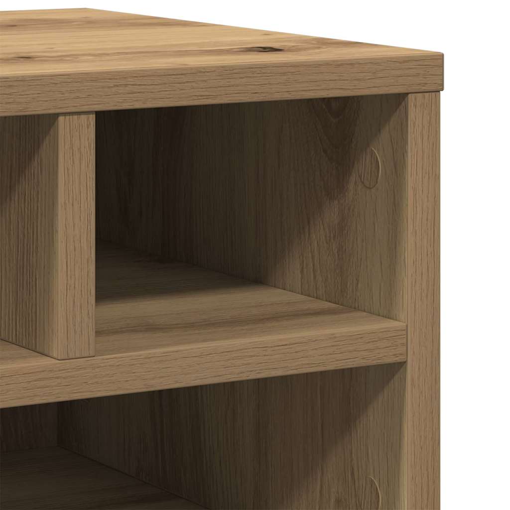 Σταντ Εκτυπωτή Artisan Oak 40 x 32 x 22,5 εκ Επεξεργασμένο ξύλο