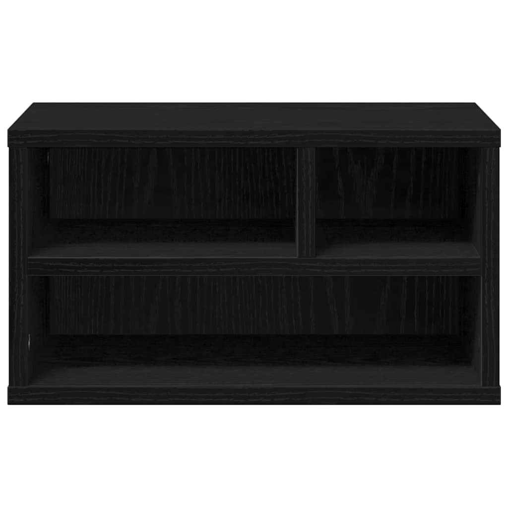 Σταντ Εκτυπωτή Μαύρη Οξυά 40 x 32 x 22,5 εκ Επεξεργασμένο ξύλο