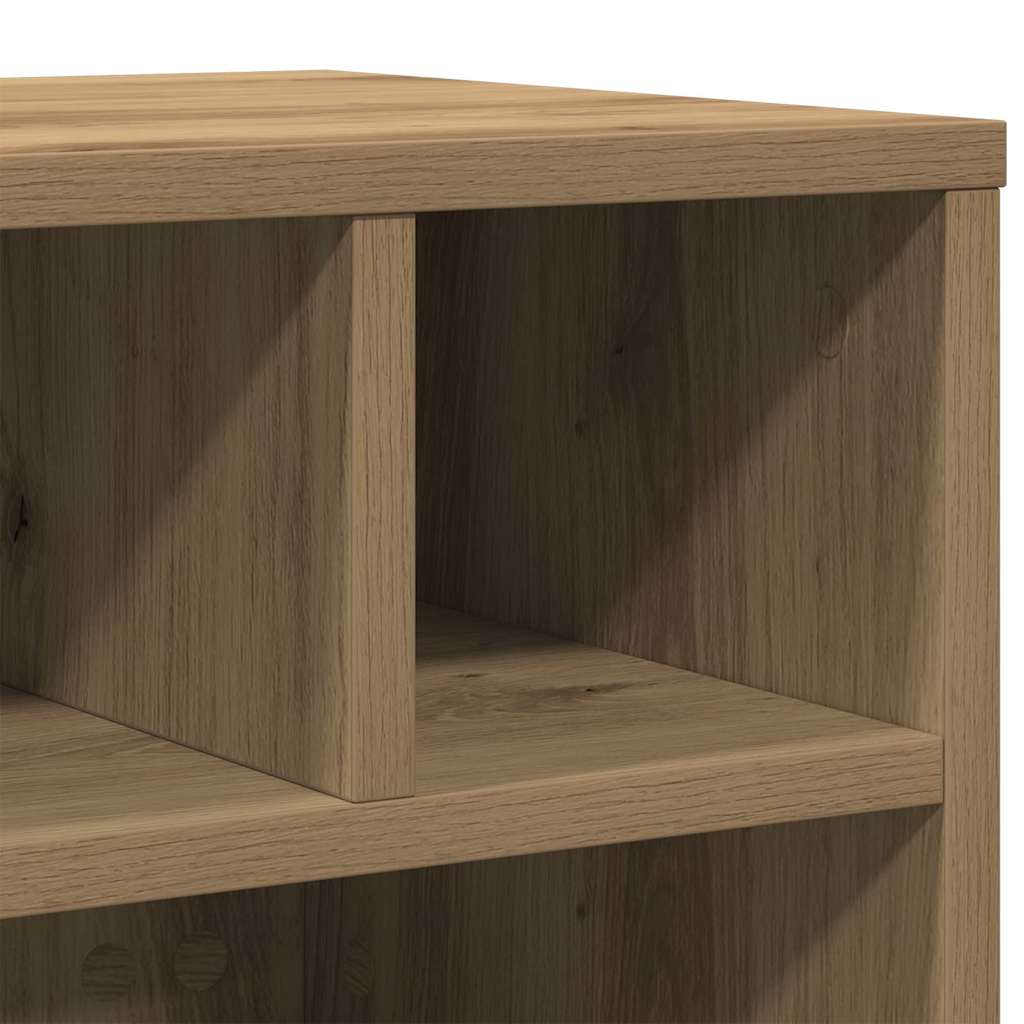 Σταντ Εκτυπωτή με αποθήκευση Artisan Oak 41 x 32 x 34,5 εκ. - Pakobazaar