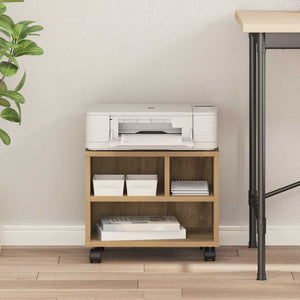 Σταντ Εκτυπωτή Artisan Oak 41 x 32 x 34,5 εκ. - Pakobazaar
