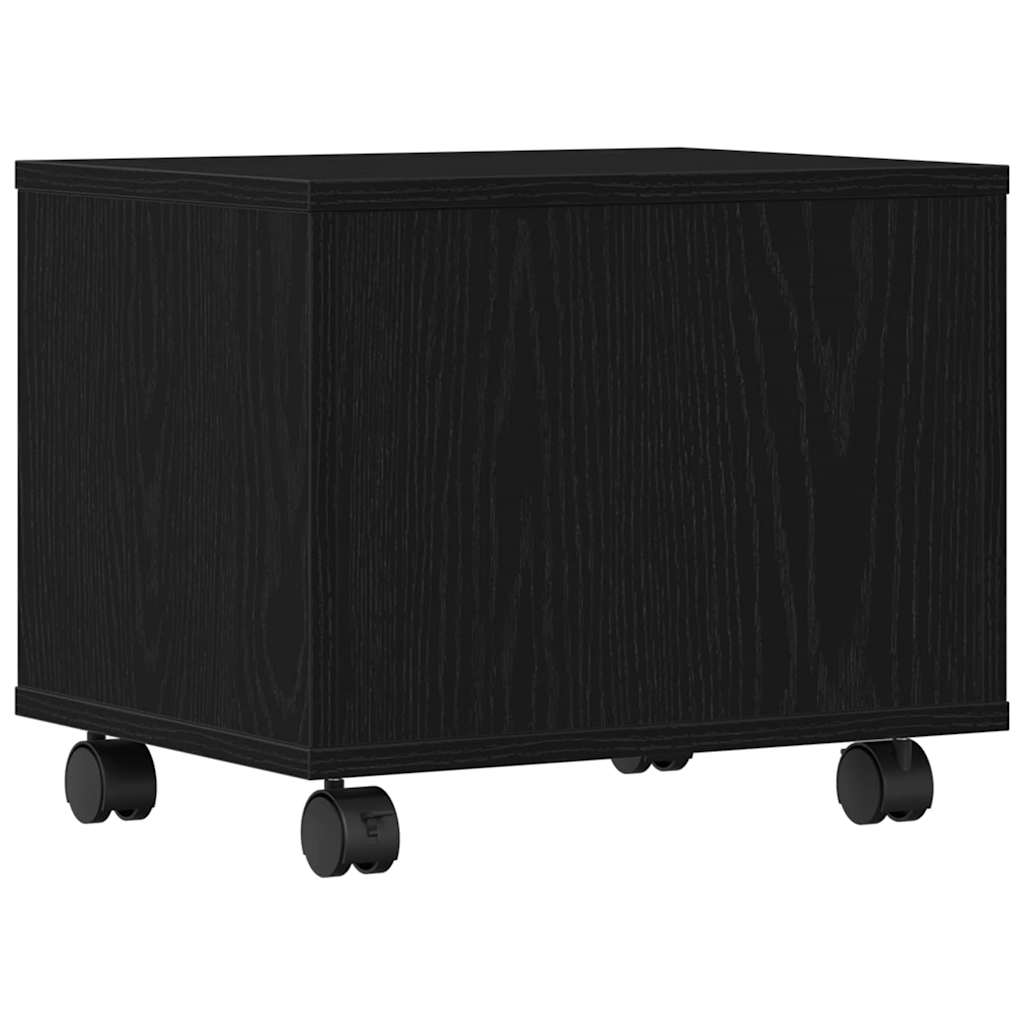 Σταντ Εκτυπωτή Μαύρη Οξυά 41 x 32 x 34,5 εκ. Επεξεργασμένο ξύλο - Pakobazaar