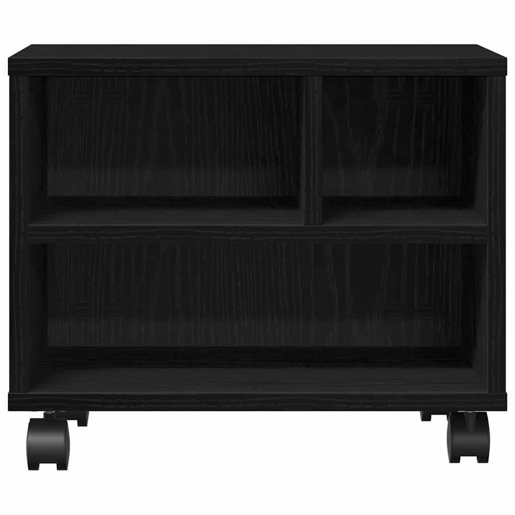 Σταντ Εκτυπωτή Μαύρη Οξυά 41 x 32 x 34,5 εκ. Επεξεργασμένο ξύλο - Pakobazaar