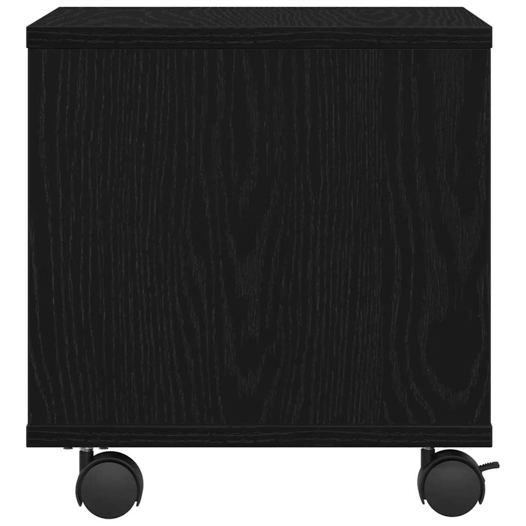 Σταντ Εκτυπωτή Μαύρη Οξυά 41 x 32 x 34,5 εκ. Επεξεργασμένο ξύλο - Pakobazaar