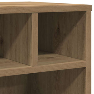 Σταντ Εκτυπωτή artisan δρυς 41 x 32 x 48 εκ. Επεξεργασμένο ξύλο - Pakobazaar