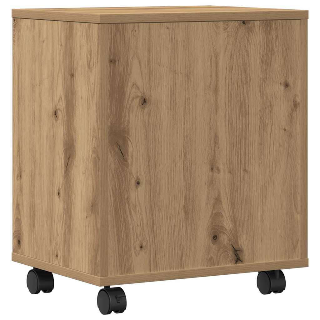 Σταντ Εκτυπωτή artisan δρυς 41 x 32 x 48 εκ. Επεξεργασμένο ξύλο - Pakobazaar