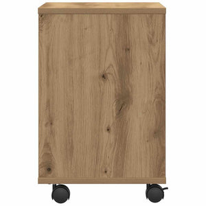 Σταντ Εκτυπωτή artisan δρυς 41 x 32 x 48 εκ. Επεξεργασμένο ξύλο - Pakobazaar