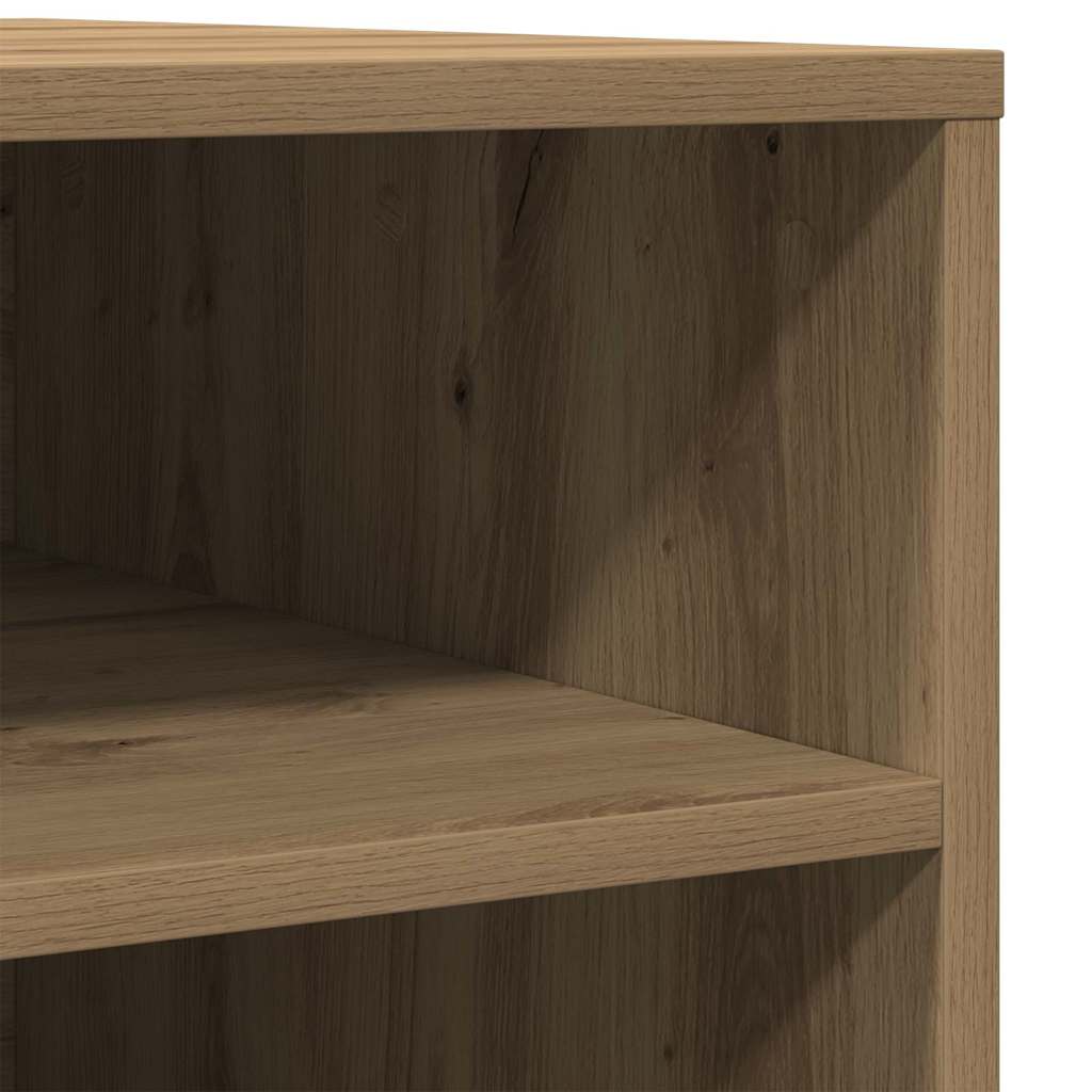 Σταντ Εκτυπωτή artisan δρυς 60 x 50 x 67 εκ. Επεξεργασμένο ξύλο - Pakobazaar