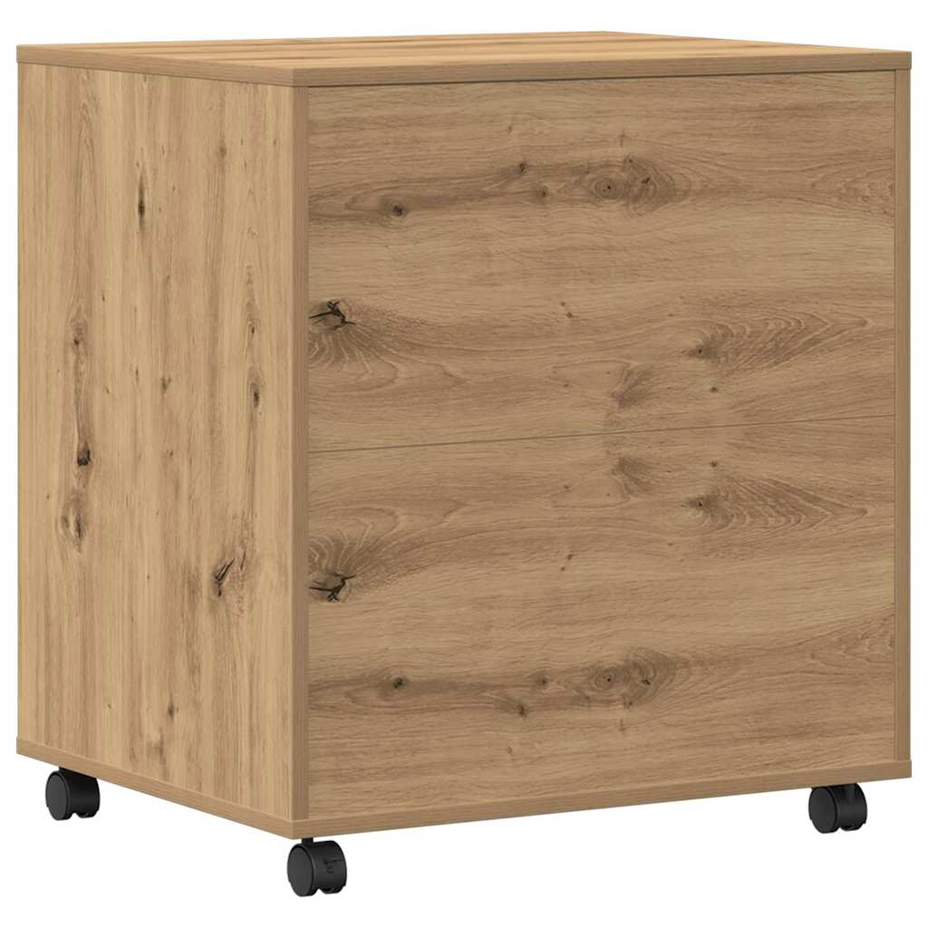 Σταντ Εκτυπωτή artisan δρυς 60 x 50 x 67 εκ. Επεξεργασμένο ξύλο - Pakobazaar